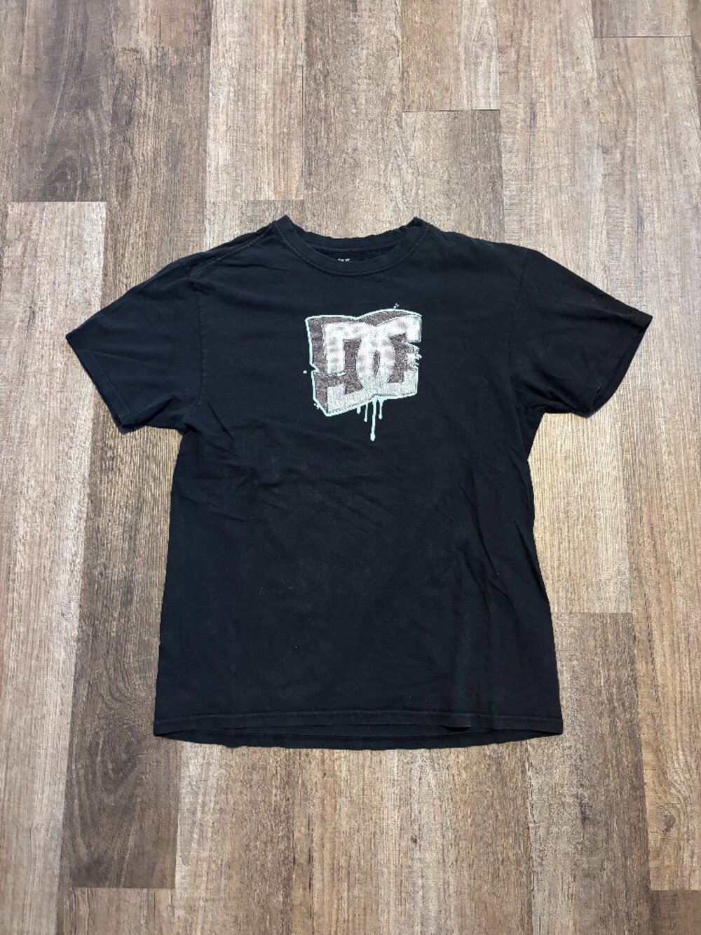 DC Shoes Drip Logo Tee Shirt